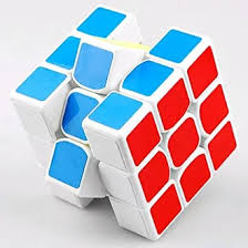 Mainan Rubik 3x3 Ukuran Sedang / Magic Cube Lovers