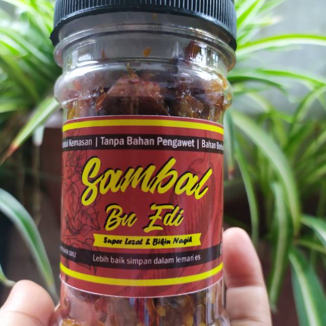 

sambal bawang bu edi