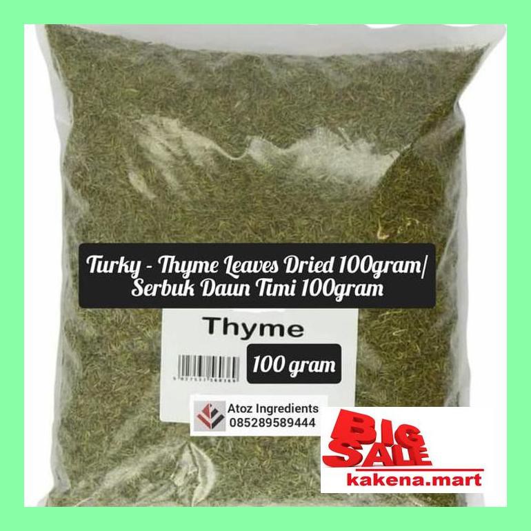 

Ka0Iusbu Turky - Thyme Leaves Dried 100Gram/ Serbuk Daun Timi 100Gram Budlem