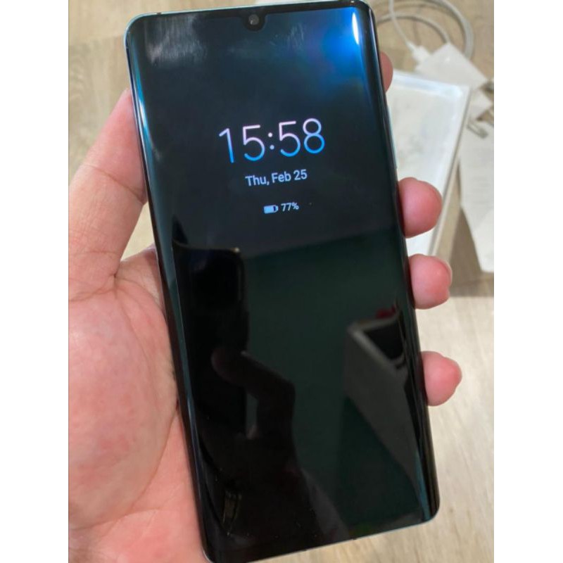 huawei p30 pro bekas mulus