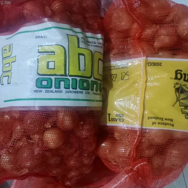 

Bawang Bombay murah Harga grosir Beli Eceran harga Rp.25.000 area Yogyakarta