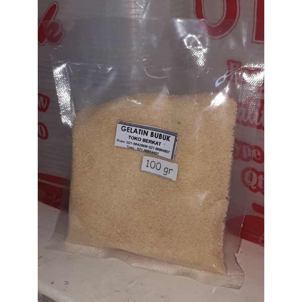 

Gelatin halus (GM150) 100gr