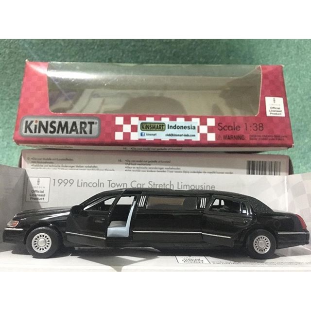 kinsmart limousine