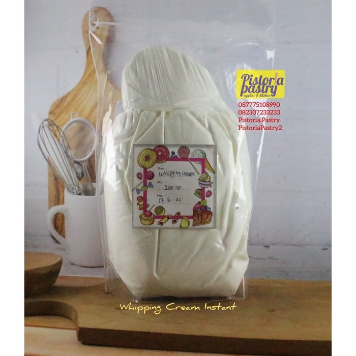 

Krim- Whipping Cream Instant -Krim.
