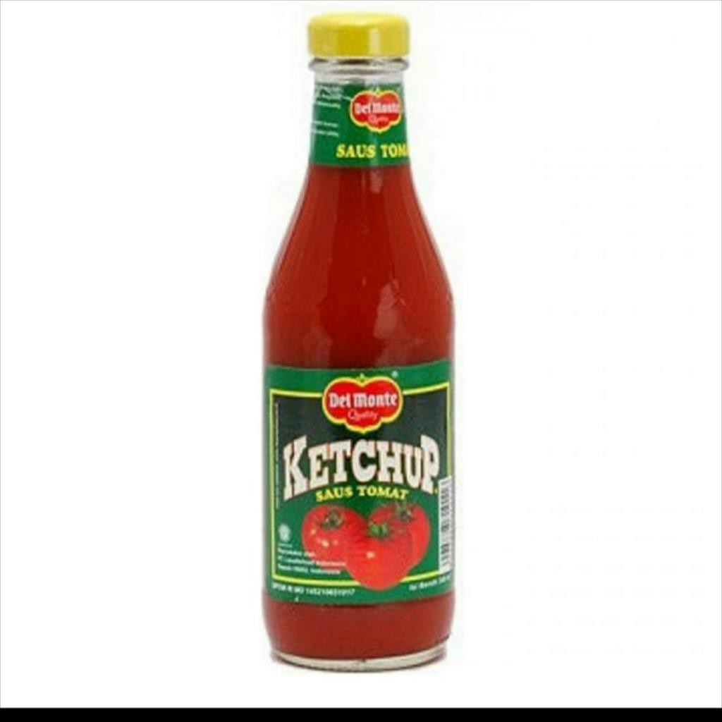 

Delmonte Saus Tomat 340 Gram.