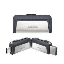 Flashdisk Sandisk SDDDC2 16GB 32GB 64G 128GB Ultra Dual Drive USB C