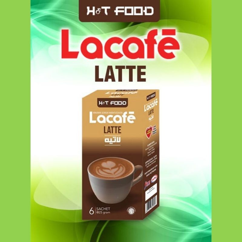

H&T FOOD Lacafe Latte - Minuman Serbuk Habbatussauda