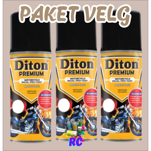 PAKET VELG DITON PREMIUM RCB GOLD SILVER 400CC Termurah Ya Gan Diton Premium