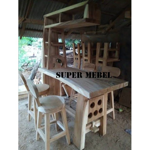 KURSI MEJA BAR INFORMA TREMBESI JEPARA