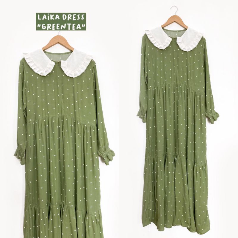 Laika Dress Greentea