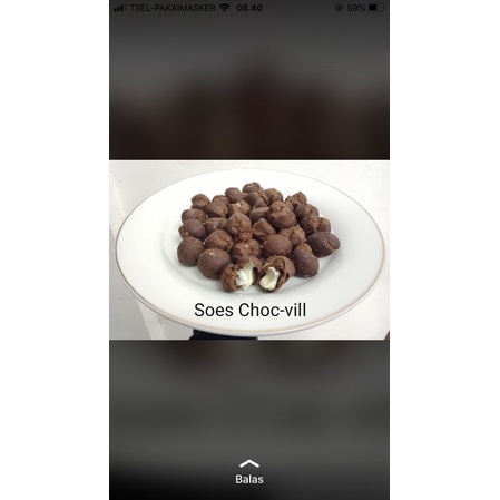 

sus coklat vanila 500 gr