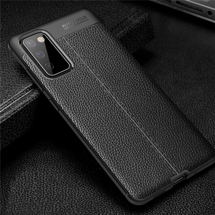 Casing Oppo A74 A 74 Soft Case Black Matte Slim Back Cover