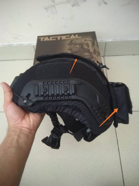 HELM TACTICAL TEMPUR EM8979 MICH 2001