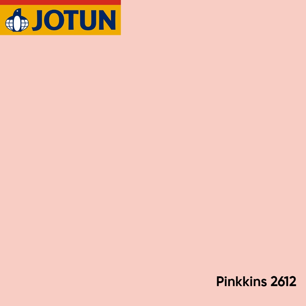 CAT TEMBOK EXTERIOR JOTUN JOTASHIELD / TOUGH SHIELD SERIES - PINKKINS 2612 (PAIL)
