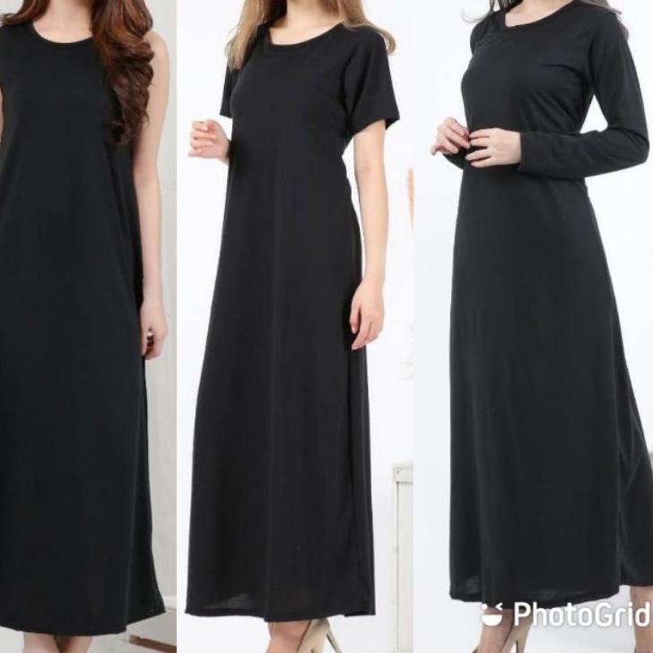 Big Sale INNER GAMIS LENGAN PANJANG JUMBO / INNER GAMIS SINGLET / INNER GAMIS PENDEK / GAMIS MANSET 