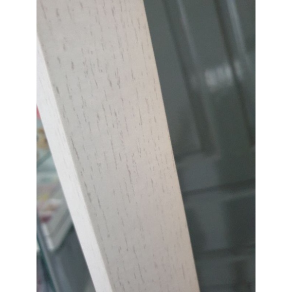 STANDING Mirror Informa Fullbody Putih estetik Preloved murah cermin