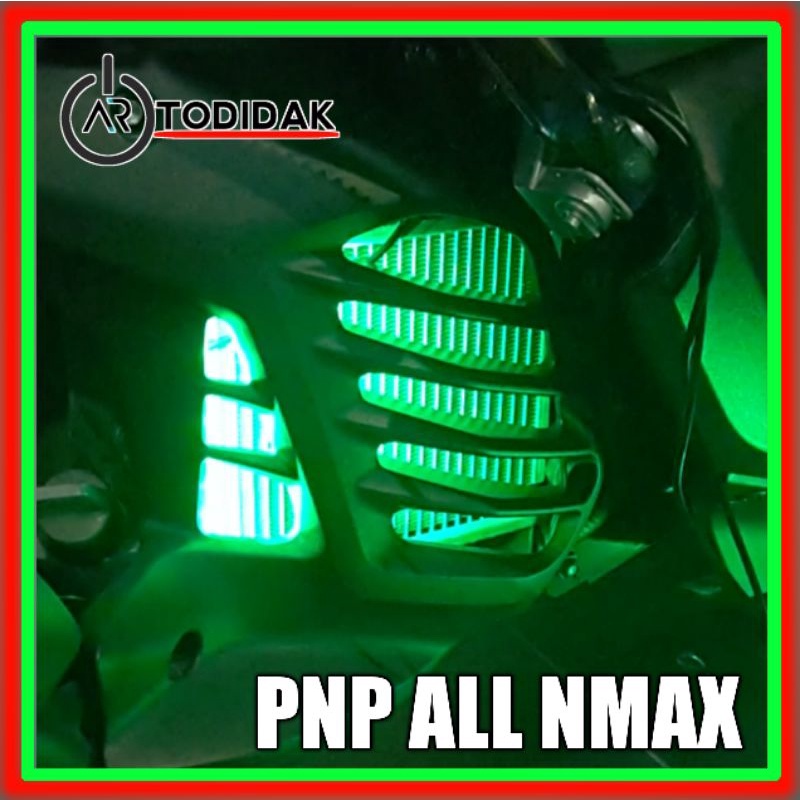 led radiator pnp nmax old new nmax new aerox