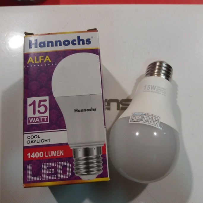 Hannochs Led ALFA 15Watt Putih