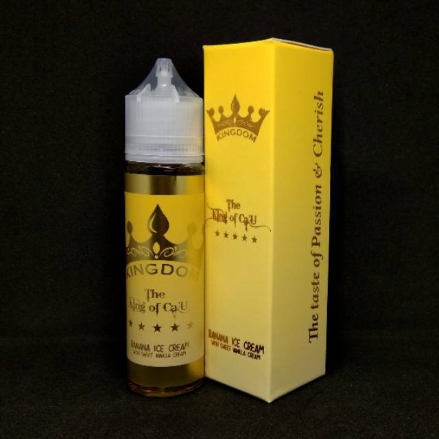 The King Of Cau Vape Liquid Terbaik Rasa Buah Pisang Shopee