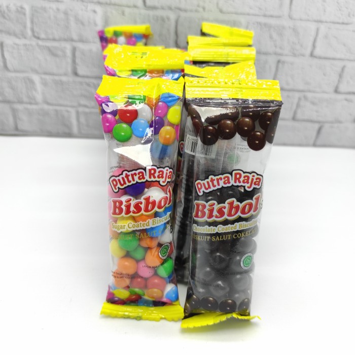 

Bisbol 1 renteng isi 10 pcs