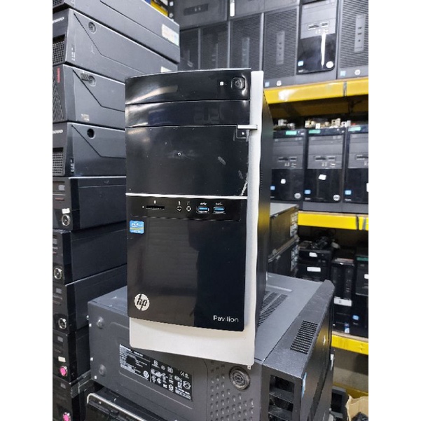 Obral Pc Hp Core i5 Gen3 Ram 4 Gb SSD 240 Gb Wifi Bergaransi