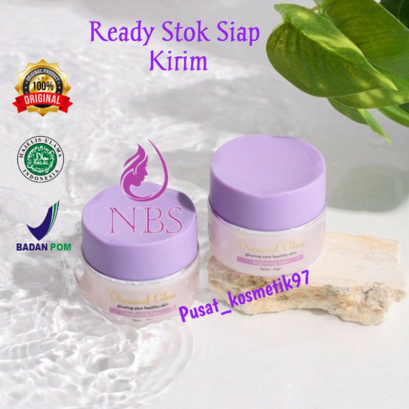 Diamond Glow Nbs Skincare Ultimate Original Cream Flek Hitam Nbs Paket Kecantikan Wajah Glowing Ori