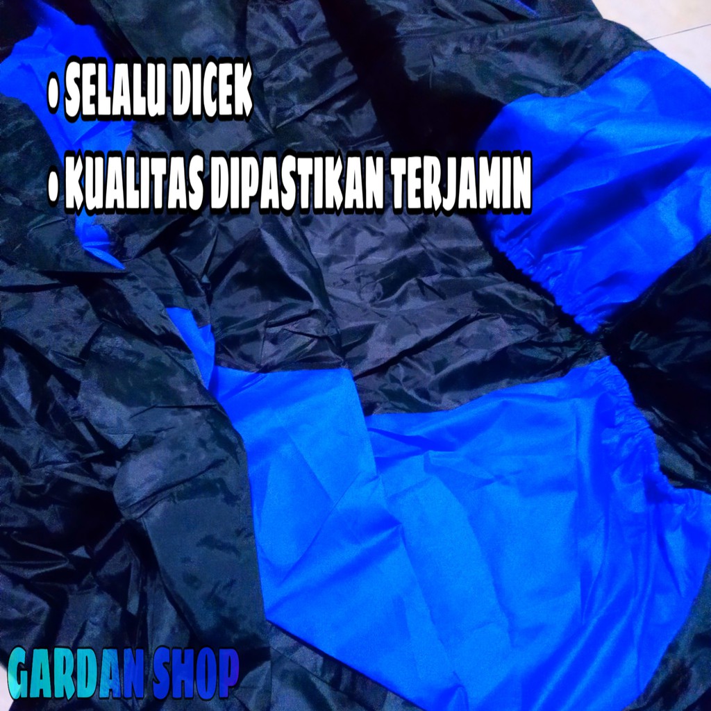 Body Cover GREAT COROLLA Sarung BIRU Penutup Pelindung Bodi Mobil Toyota Corolla Great PREMIUM Blue