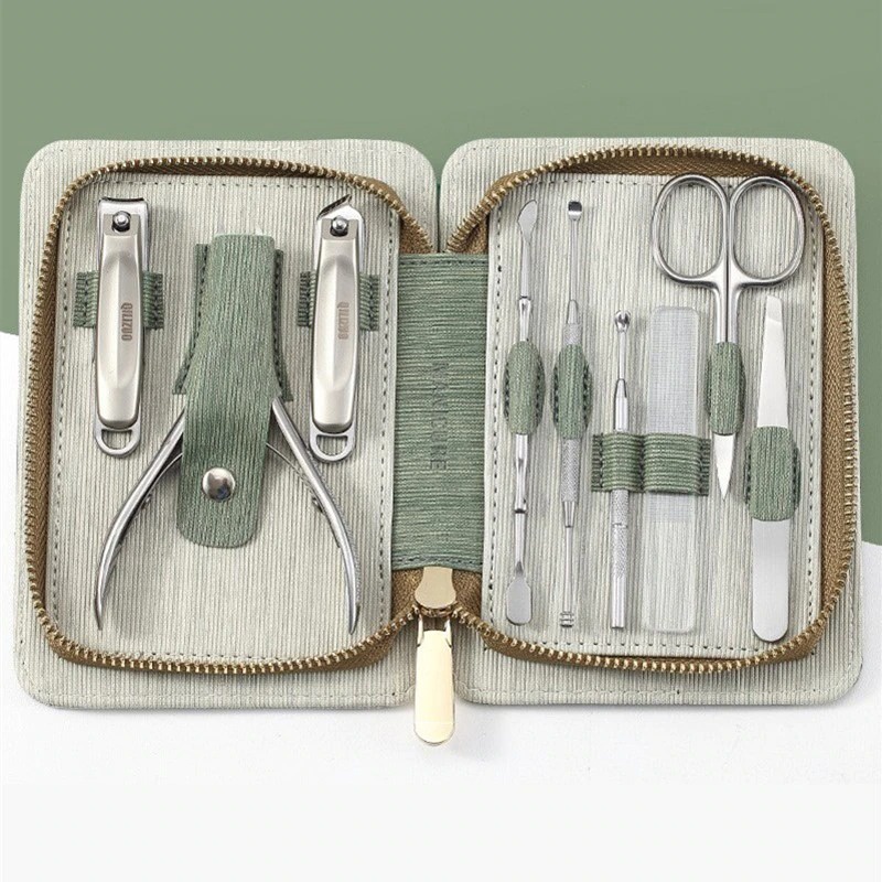 BISA COD PROMO Manicure Set Pedicure Profesional Free kikiran kuku PREMIUM QUALITY