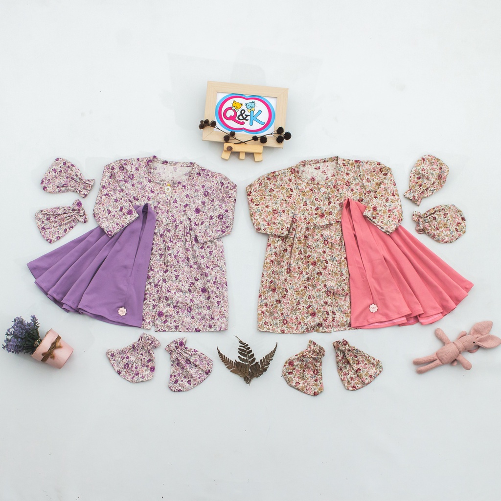 Q&amp;K Newborn Gamis