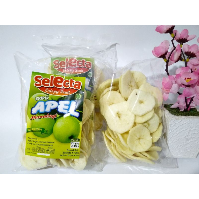 

Keripik Apel Selecta Transparan Super