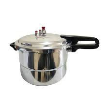 Happy Call Presto 8 Liter Aluminium / Pressure Cooker + Steamer / Happy Call Presto 8 L Aluminium Belly Pinggang 05