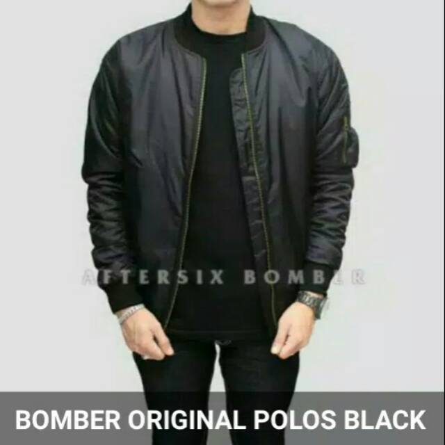 JAKET BOMBER ORIGINAL FF / JAKET BOMBER POLOS - POLOS ARMY, L