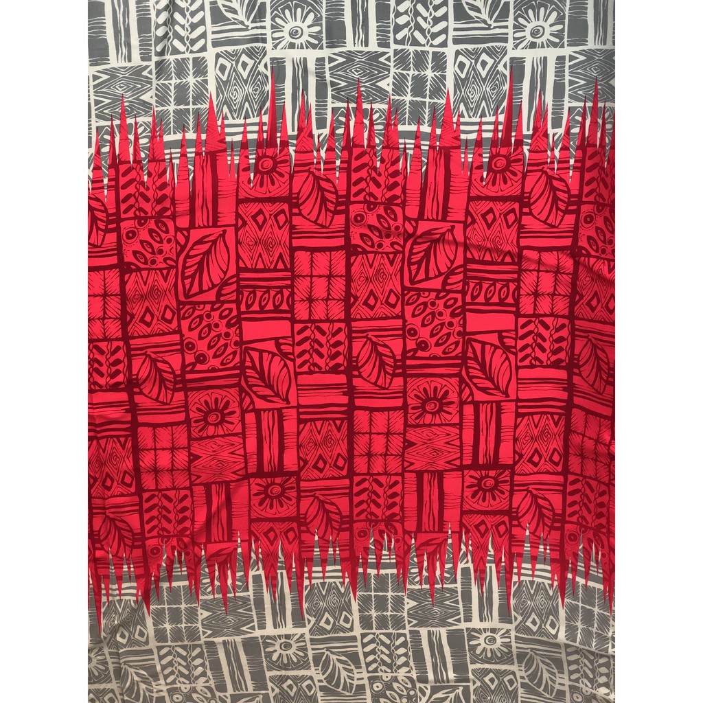 Kain Batik Wolly Crepe Makassar Sulawesi Sutra Silk PREMIUM (lebar 150cm)