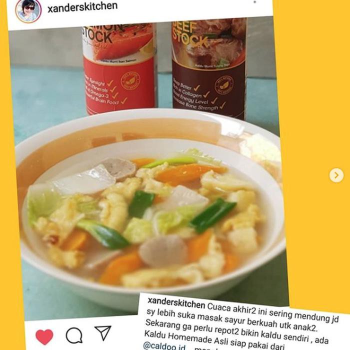 

Terpopuler Kaldu Salmon Murah