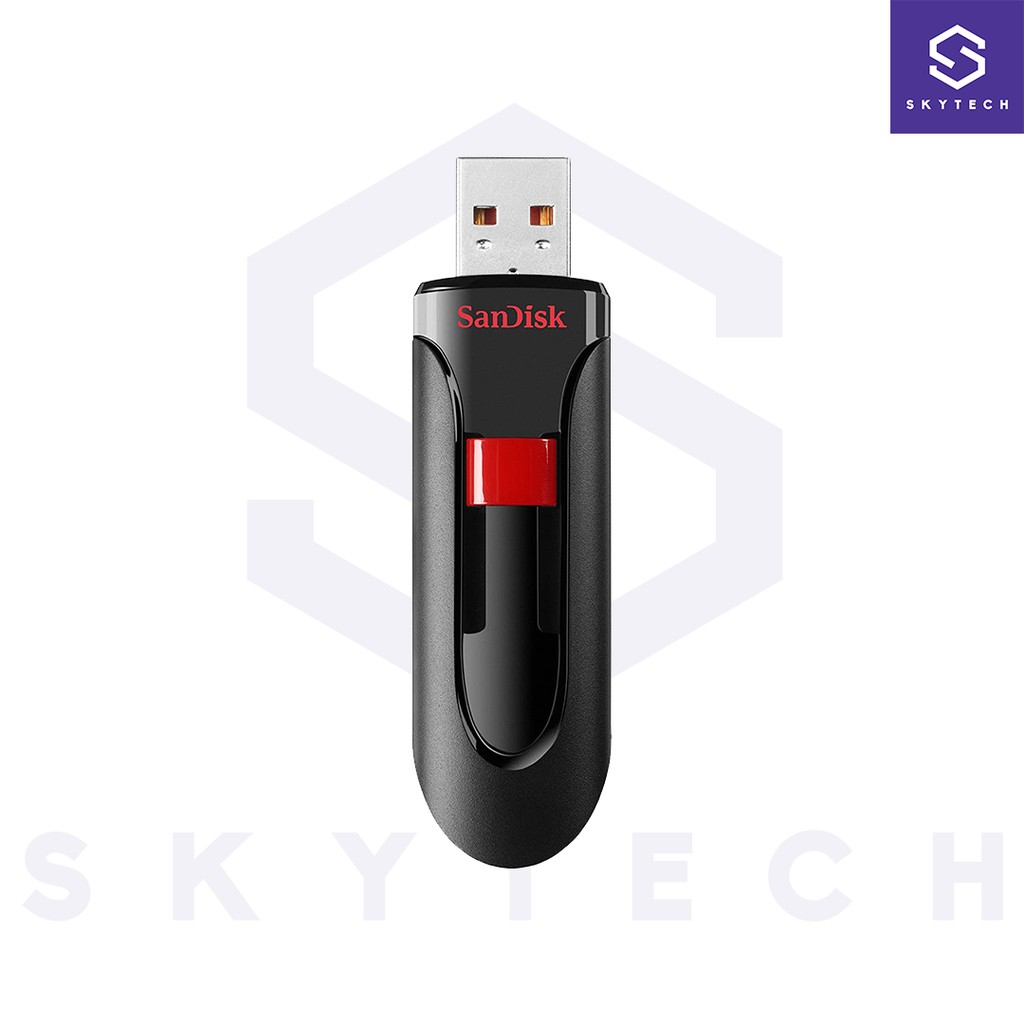 FLASHDISK SANDISK 64GB CRUZER GLIDE CZ60 ORIGINAL GARANSI RESMI