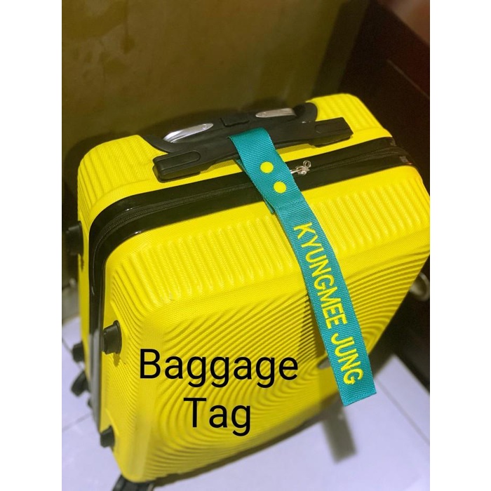 

Fawn'G Handmade - Baggage Tag / Tag Koper Customnama