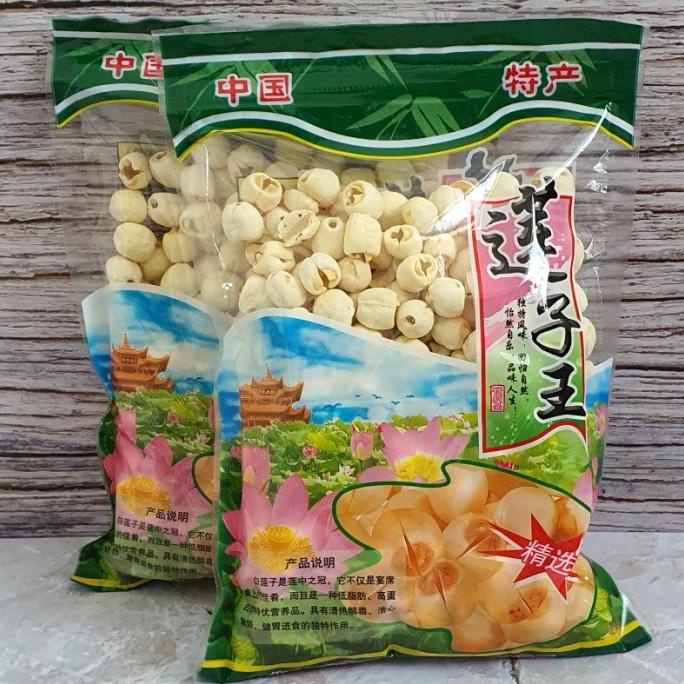 

White Lotus Seed / Lian Zhi / Biji Teratai New 245Gr