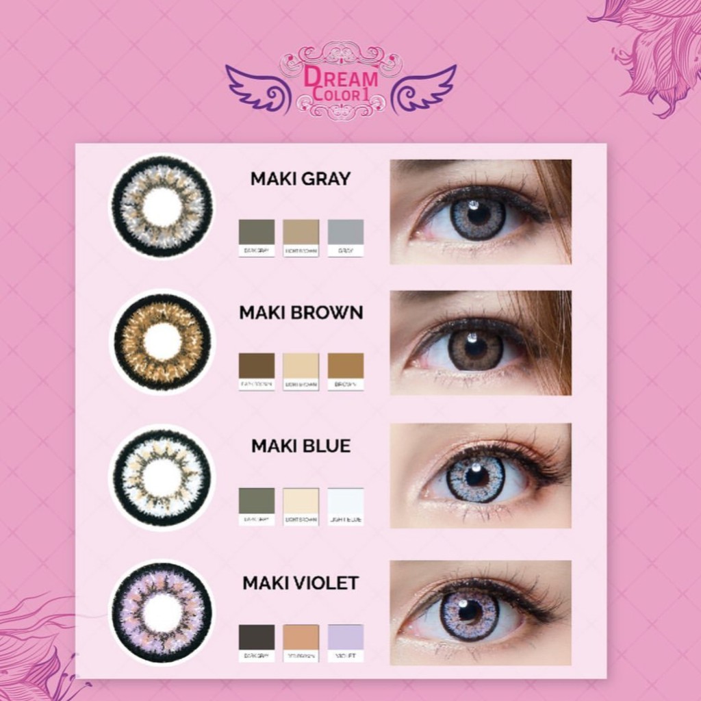 SOFTLENS DREAMCOLOR MAKI