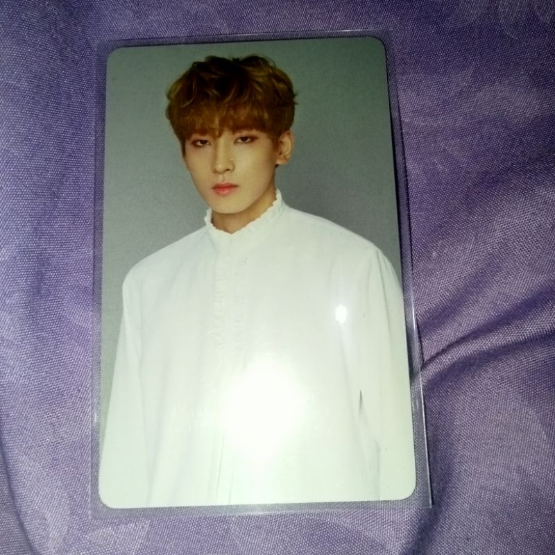official Photocard trading card caratland 2018 jeon wonwoo seventeen