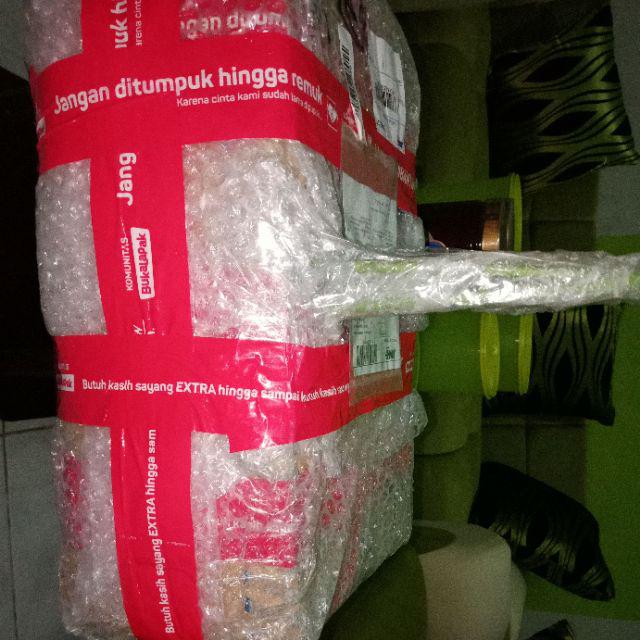 Keranjang Aqua 16 Cup Bentuk Oval Bertangkai - Keranjang Mountoya Cup 16 Rangka Besi Rotan Sintetis