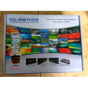 HD Media Player Full HD 1080P