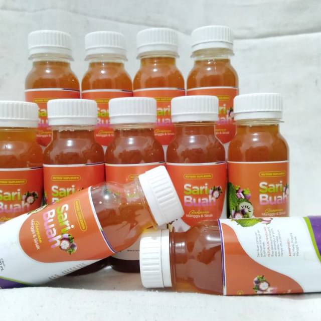 

Sari buah campuran manggis Dan sirsak