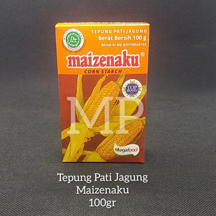 

Maizenaku 100gr / Tepung Pati Jagung Maizena Ku Corn Starch