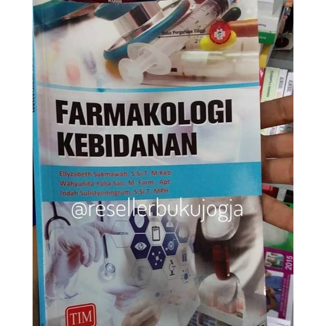 Buku Ori Buku Farmakologi Kebidanan 2018 Shopee Indonesia