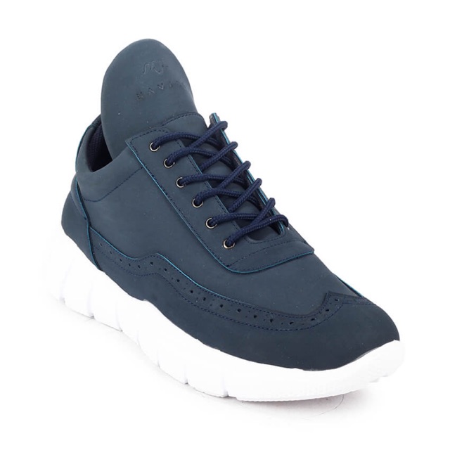 Navara Versatilist Midnight Blue Original Shoes For Men - NAV0097