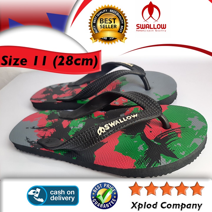 Sandal Jepit Swallow Sanur Ukuran 43 Sendal Swalow Premium Terbaru Size 43 Sandal Pria Premium
