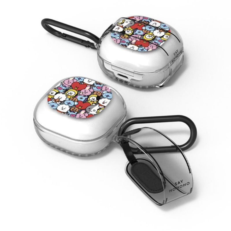 Samsung Galaxy Buds Live Pro Original BT21 Smart Cover Case Casing Bud BT 21 BTS Bluetooth Headset