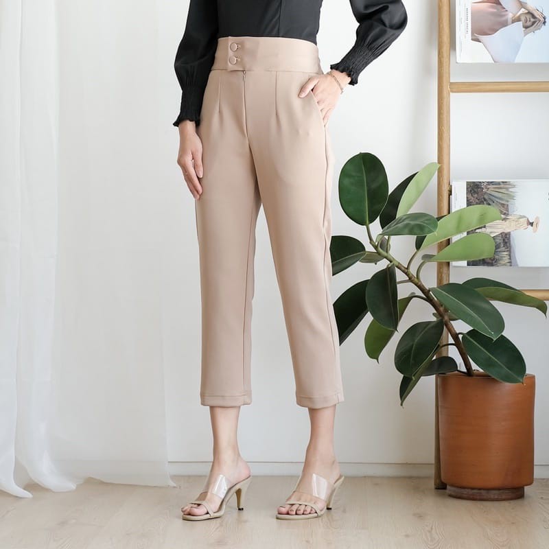 CATHERINE - BAGGY DAN JUMBO PANTS/CELANA WANITA/CELANA BAGGY