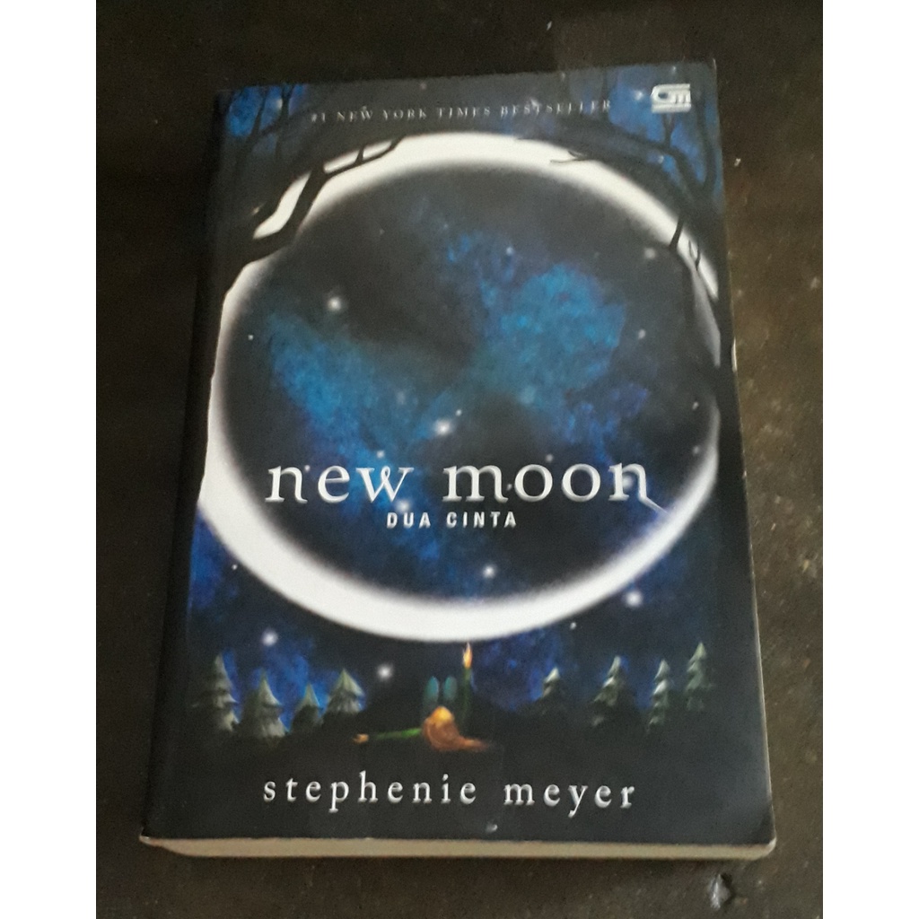 novel Twilight - Dua Cinta (New Moon)
