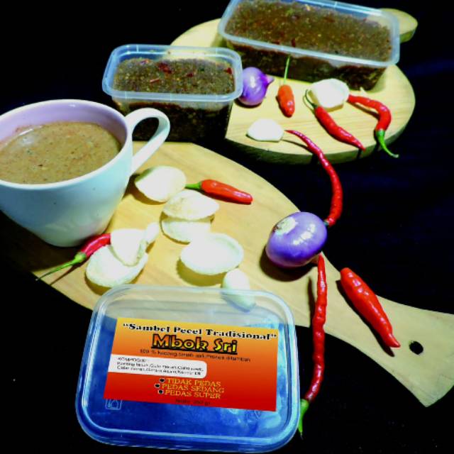 

Sambel pecel mbok sri